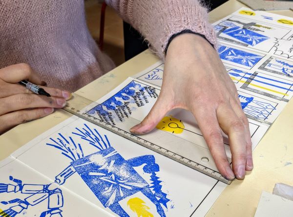 Micro-édition | Fanzines et éditions artisanales avec Maison Fumetti