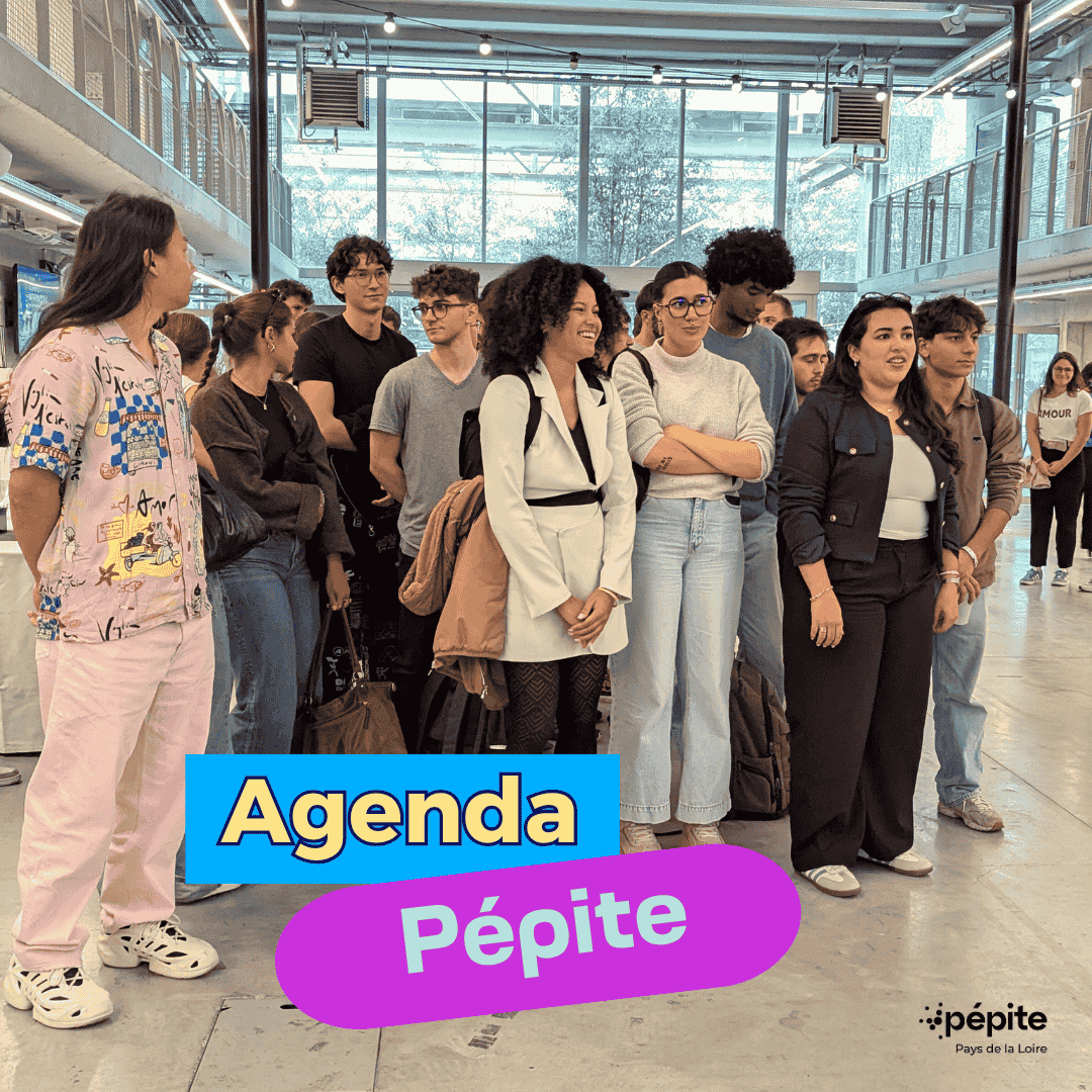 Agenda Pépite Pays de la loire