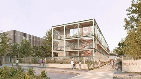 Un nouveau bâtiment pour réunir toute la filière STAPS en 2029