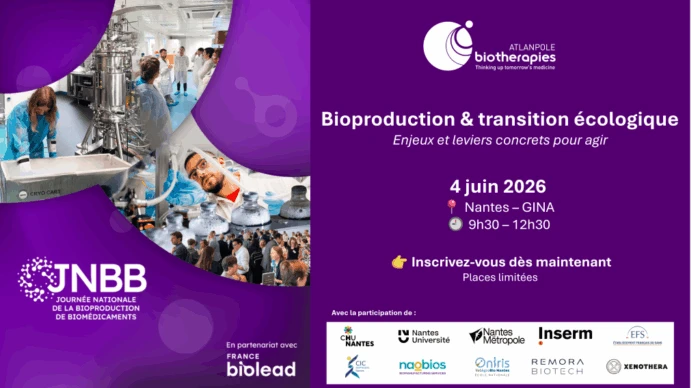 Journée Nationale de la Bioproduction de Biomédicaments 2026