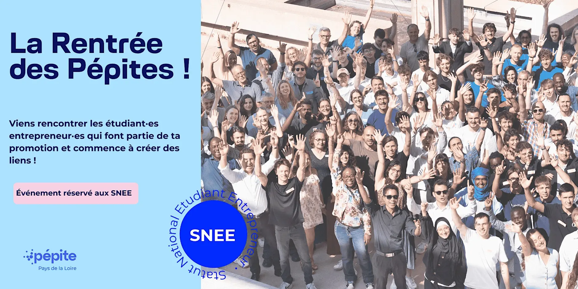 La rentrée des Pépites