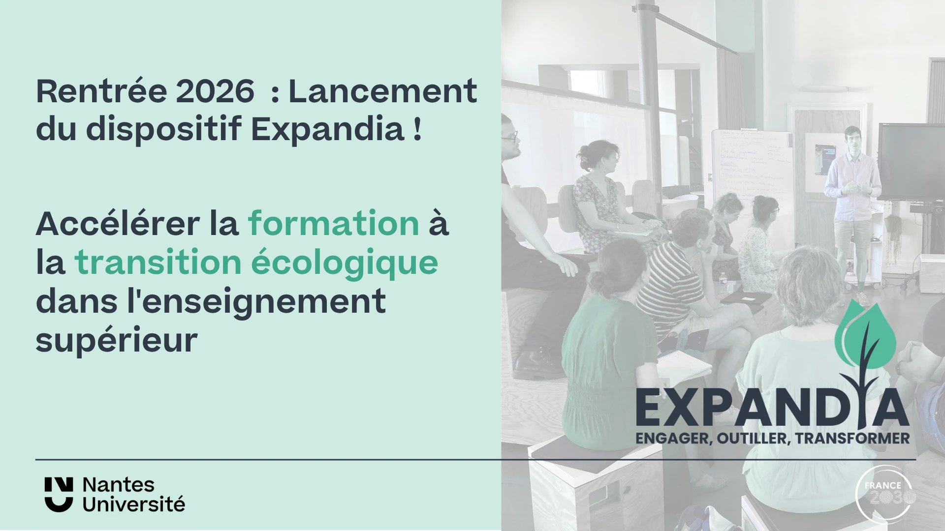 lancement Expandia