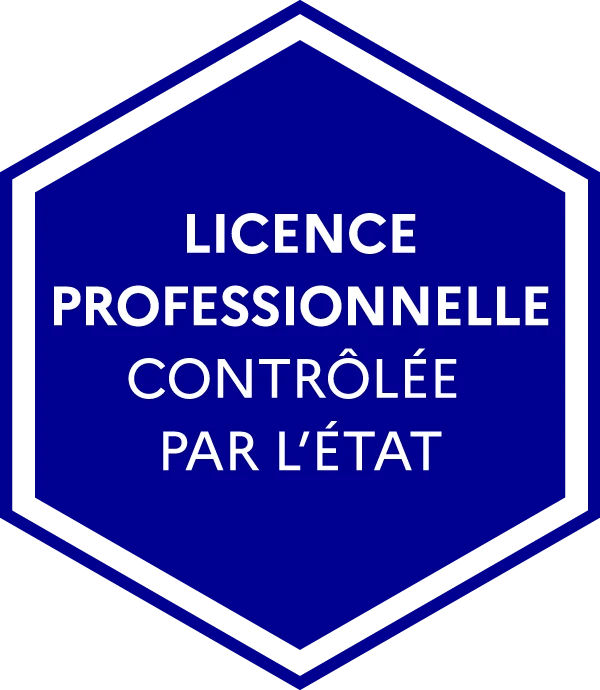 Licence professionnelle contrôlée par l'État