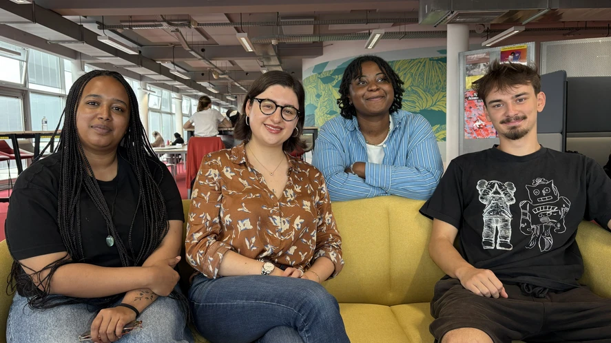 Quelques membres du Local Board EUniWell à Nantes Université, 2026