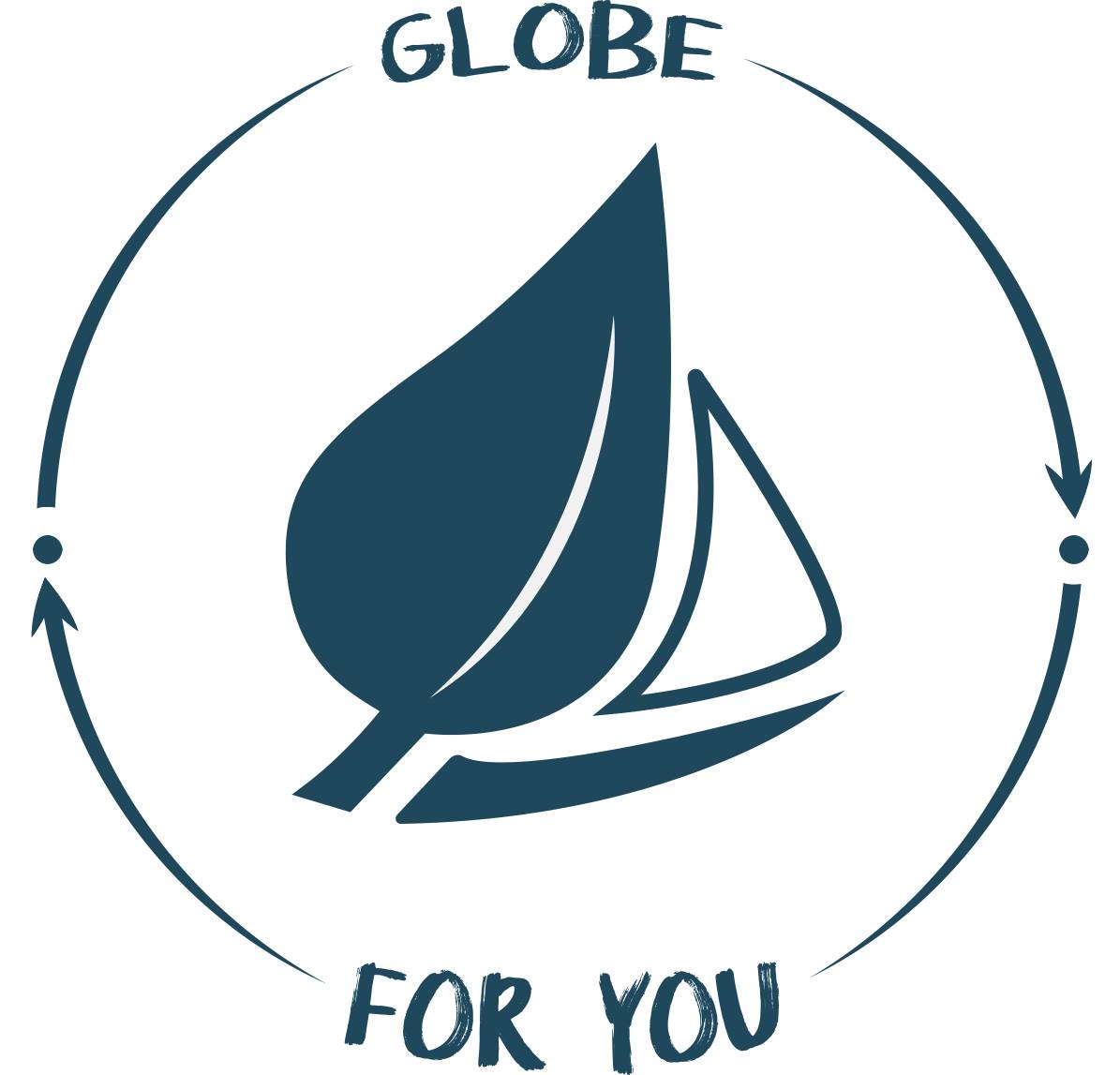 Logo Globe for you