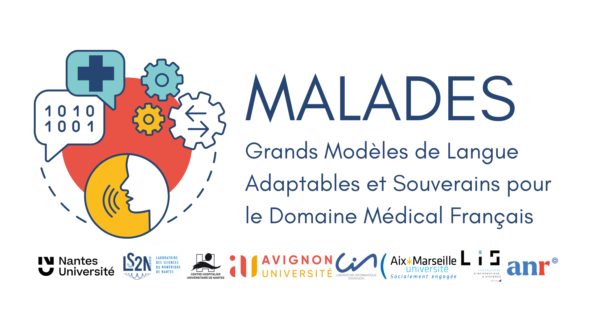 MALADES logo