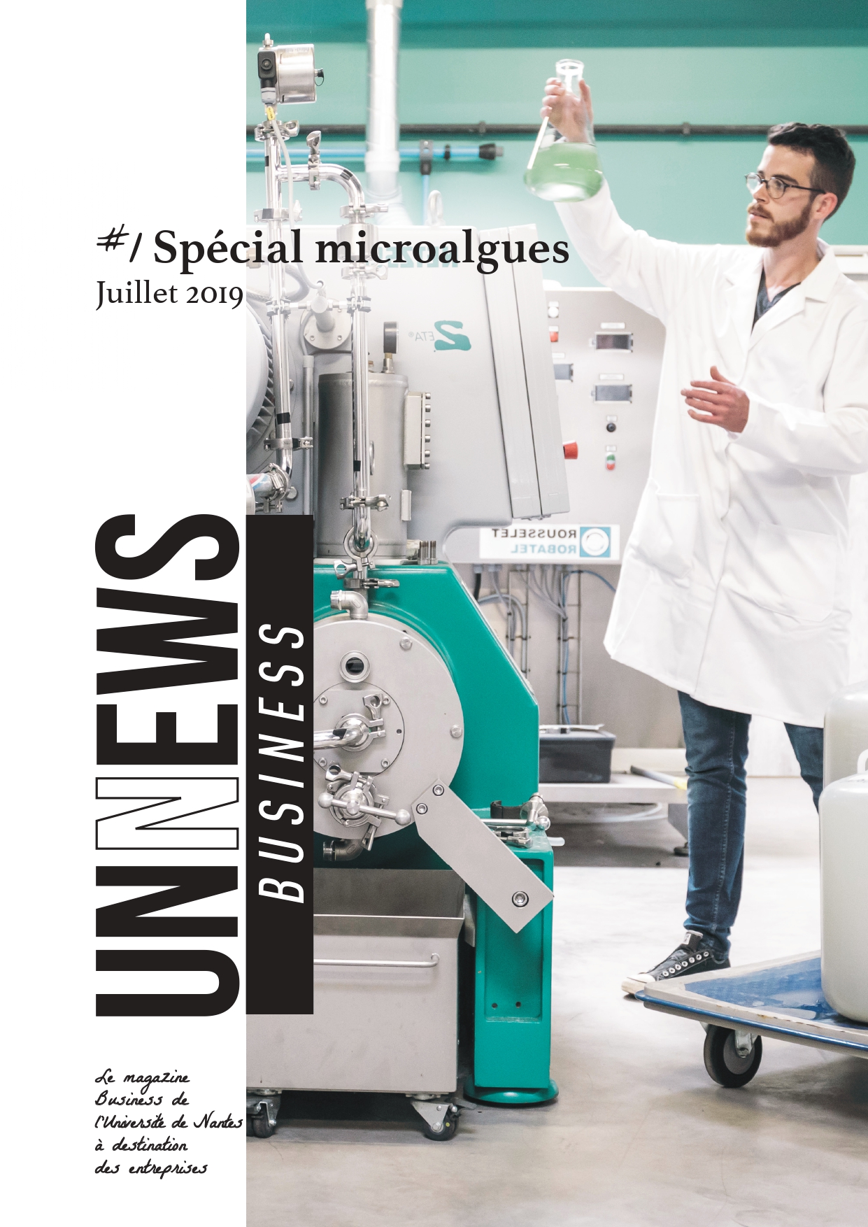 miniature unbusiness mag micro algue