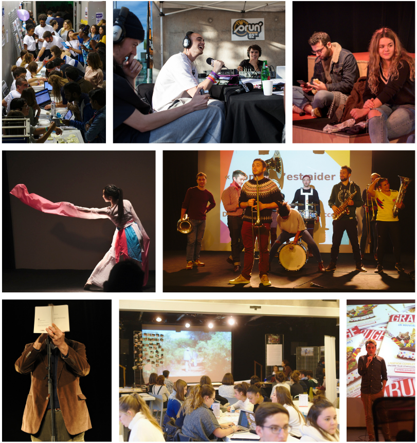 Mosaïque Pôle étudiant