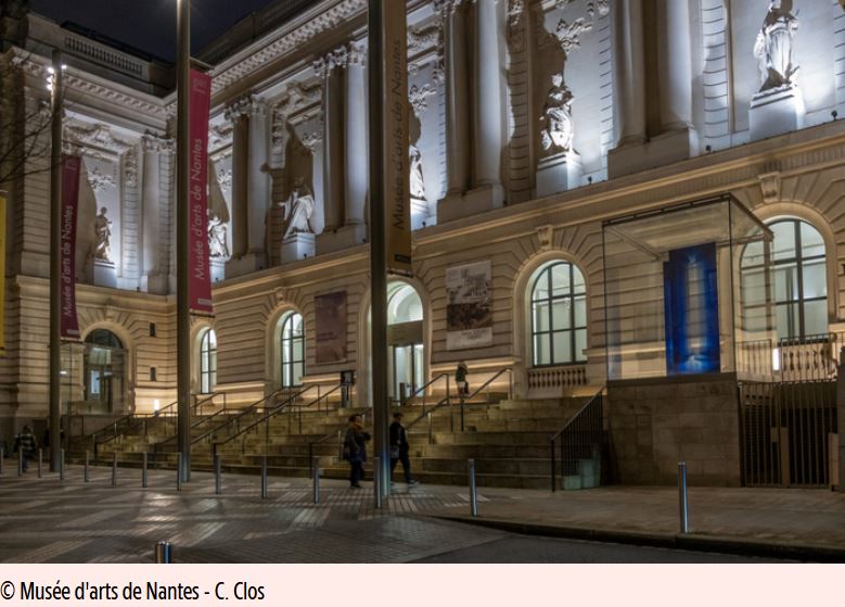 Nocturne Musée Arts