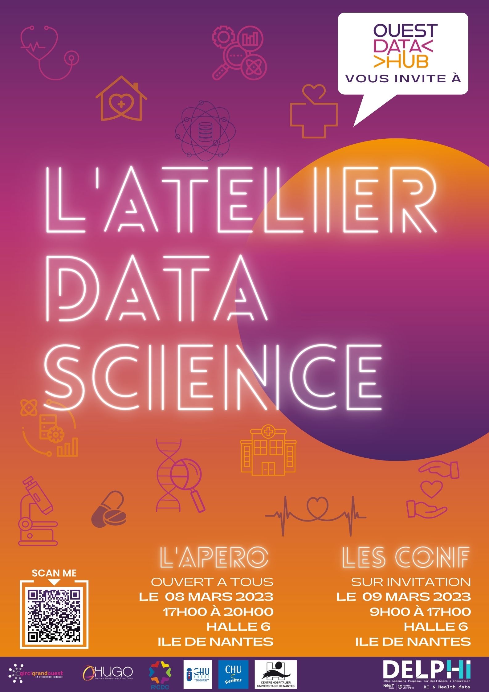 L'Atelier Data Science - ODH - 2023
