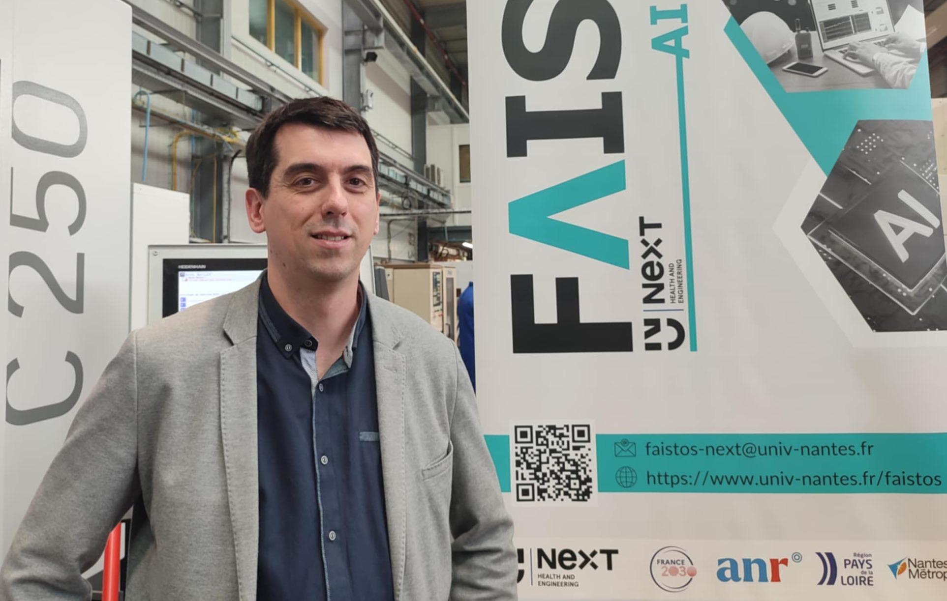 Olivier Cardin, co-porteur du Cluster FAISTOS