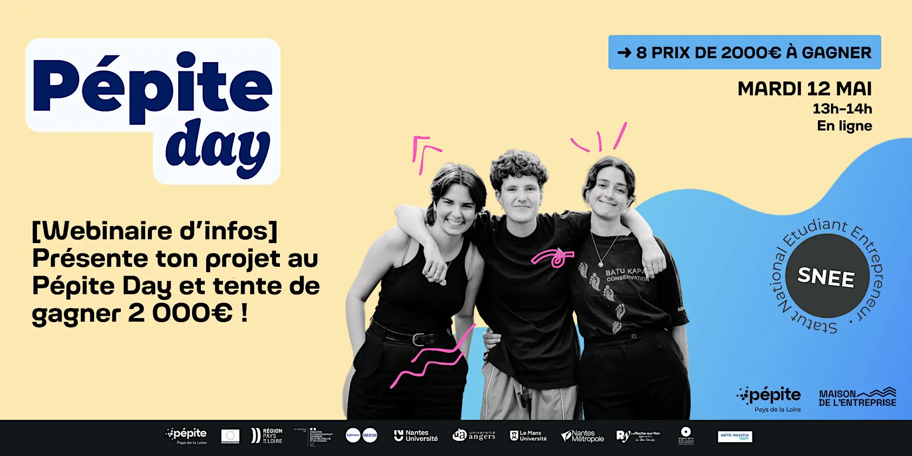 Pépite day