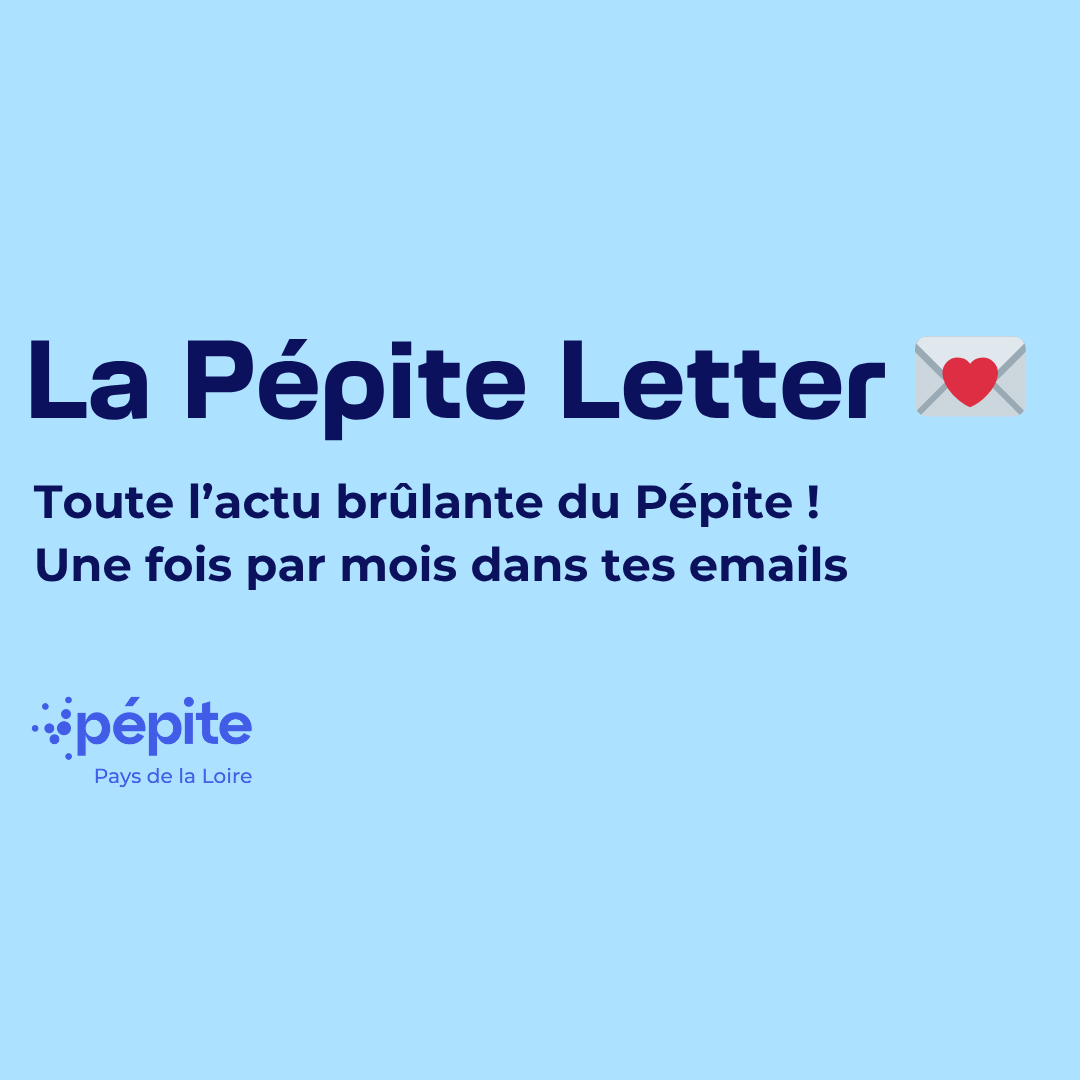 Pepite Letter newsletter mensuelle du Pépite
