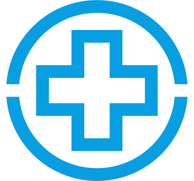 Picto santé cyan