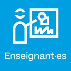 Pictogramme enseignant·es