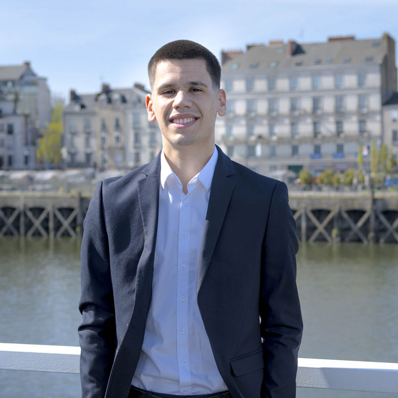 Pierre-Yves Charier - étudiant-entrepreneur - Université de Nantes