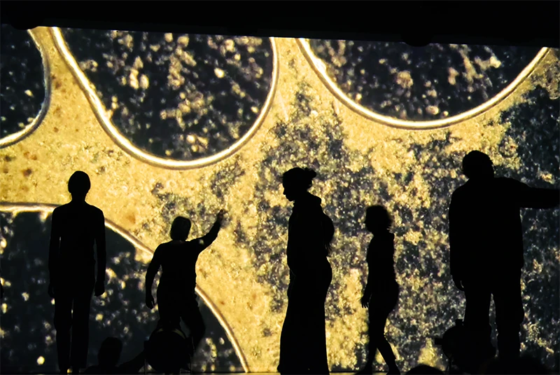 Pistez l'invisible : soirée artistique au Théâtre Francine Vasse