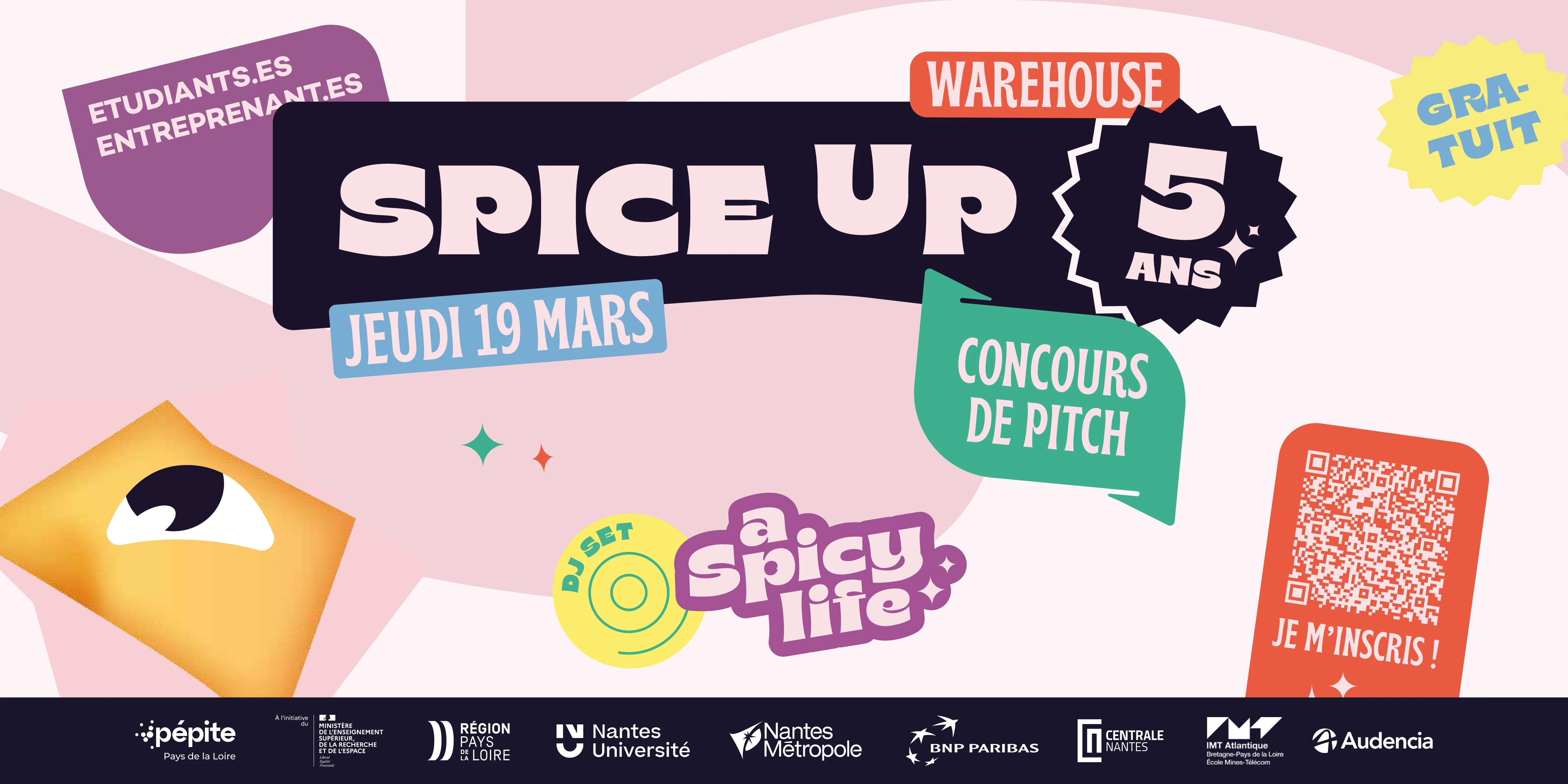 Concours de pitch SPICE UP