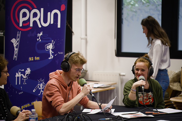 Atelier radio NumA