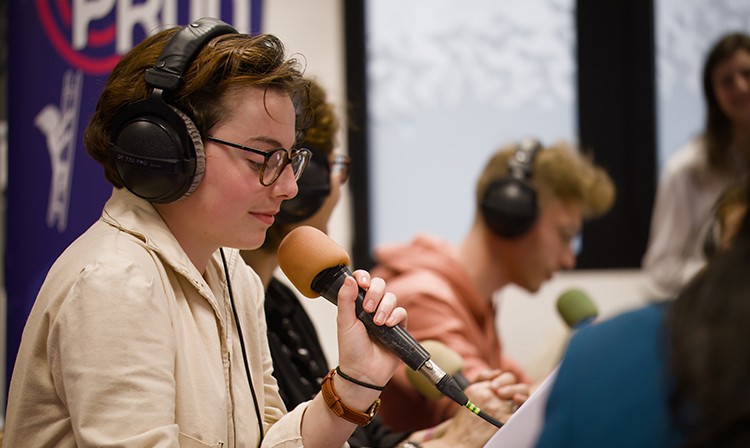 Radio, journalisme | Réalisation d’un plateau radio et d’une expo sonore pour le Festival de l’Astronomie