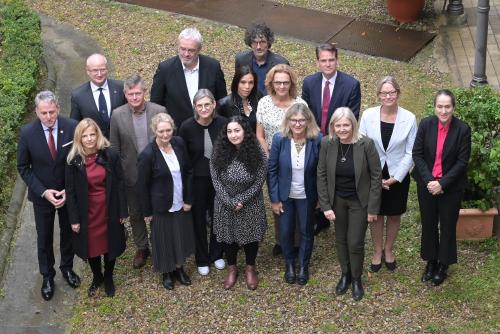 EUniWell rectors assembly, Florence, 22102021