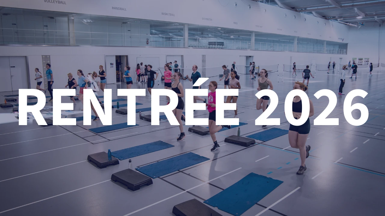 Rentrée 2026 au SUAPS