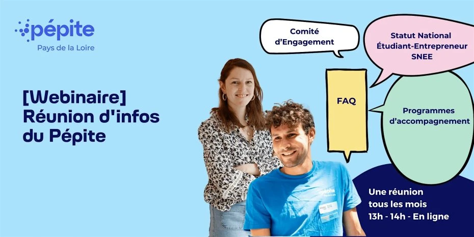 Réunion d'info Pépite