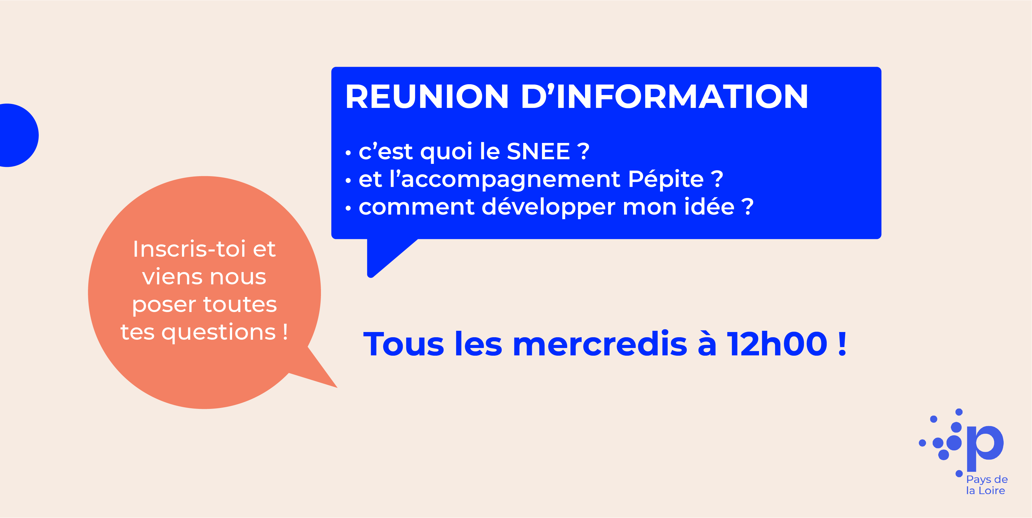 Réunions d'info Hebo pépite