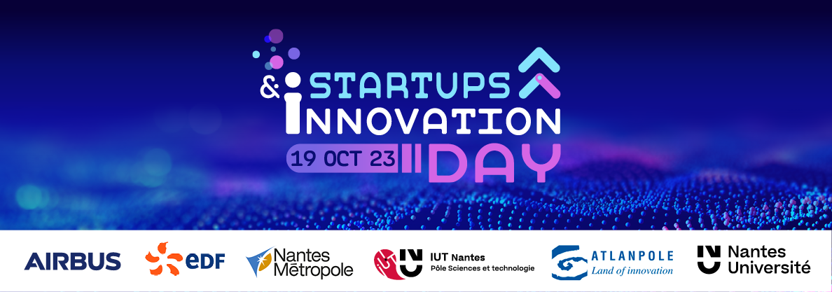 startup innovation day nantes 2023 banniere