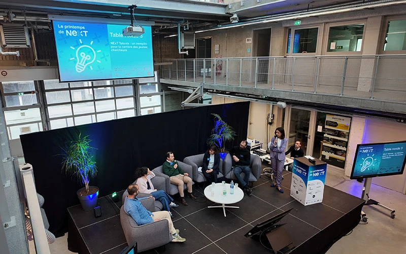 Table ronde NExT Talents
