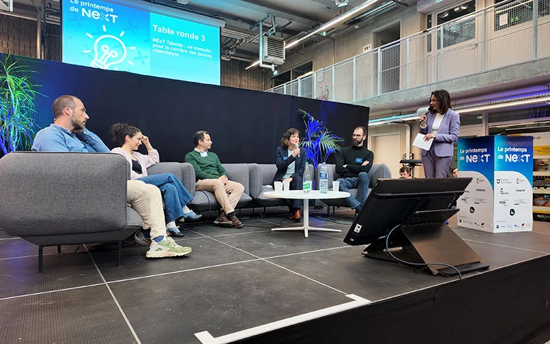 Table ronde NExT Talents