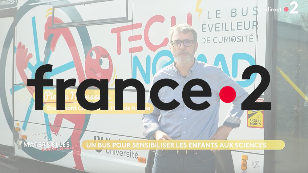 Le Tech'nomad sur France 2