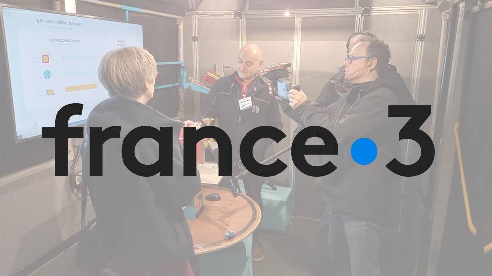 Le Tech'nomad sur France 3
