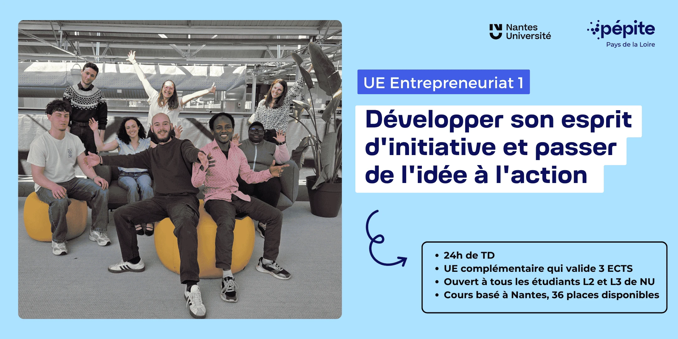 UE Entrepreneuriat Nantes Université