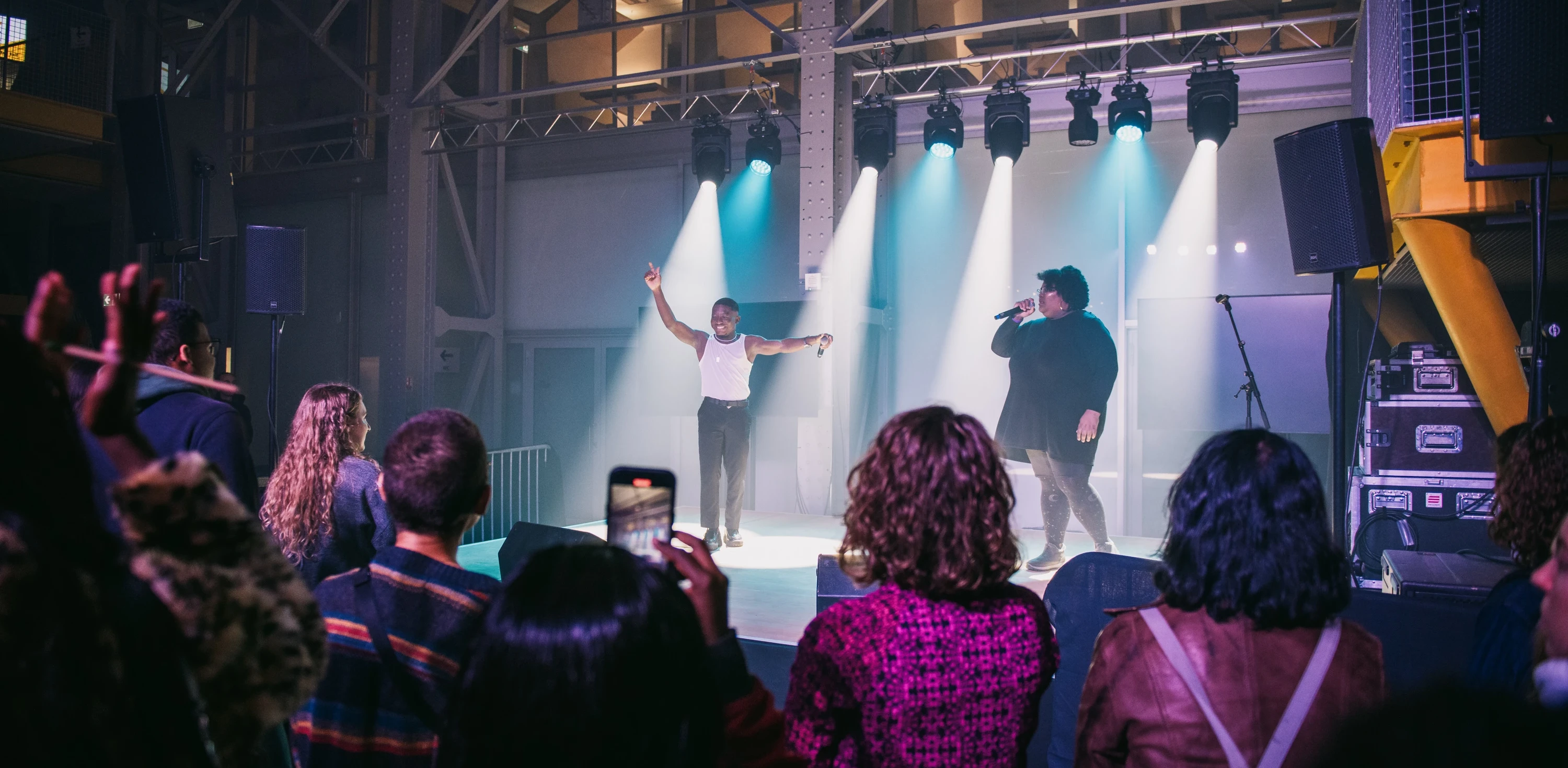 Scène ouverte du festival de rentrée 2025