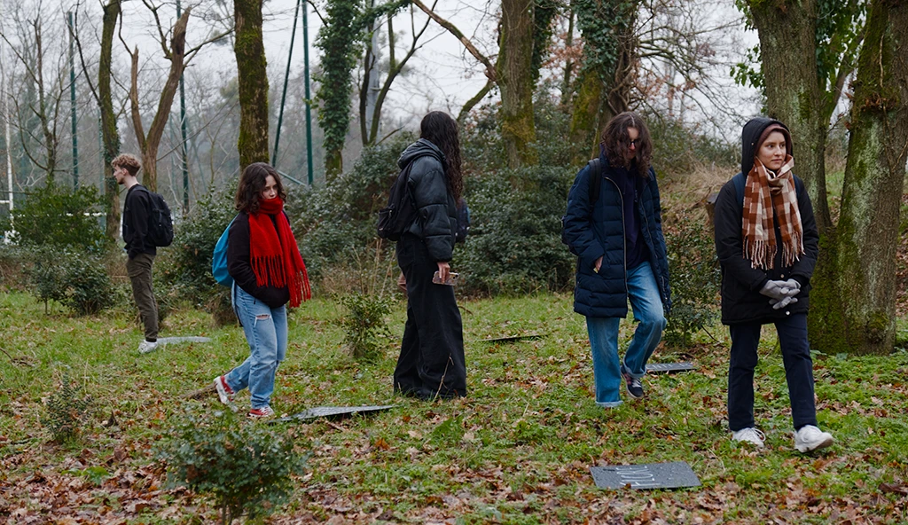 Son | Création d'un GR artistique à l'écoute du vivant