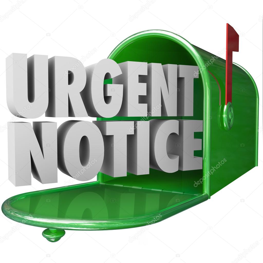 URGENT