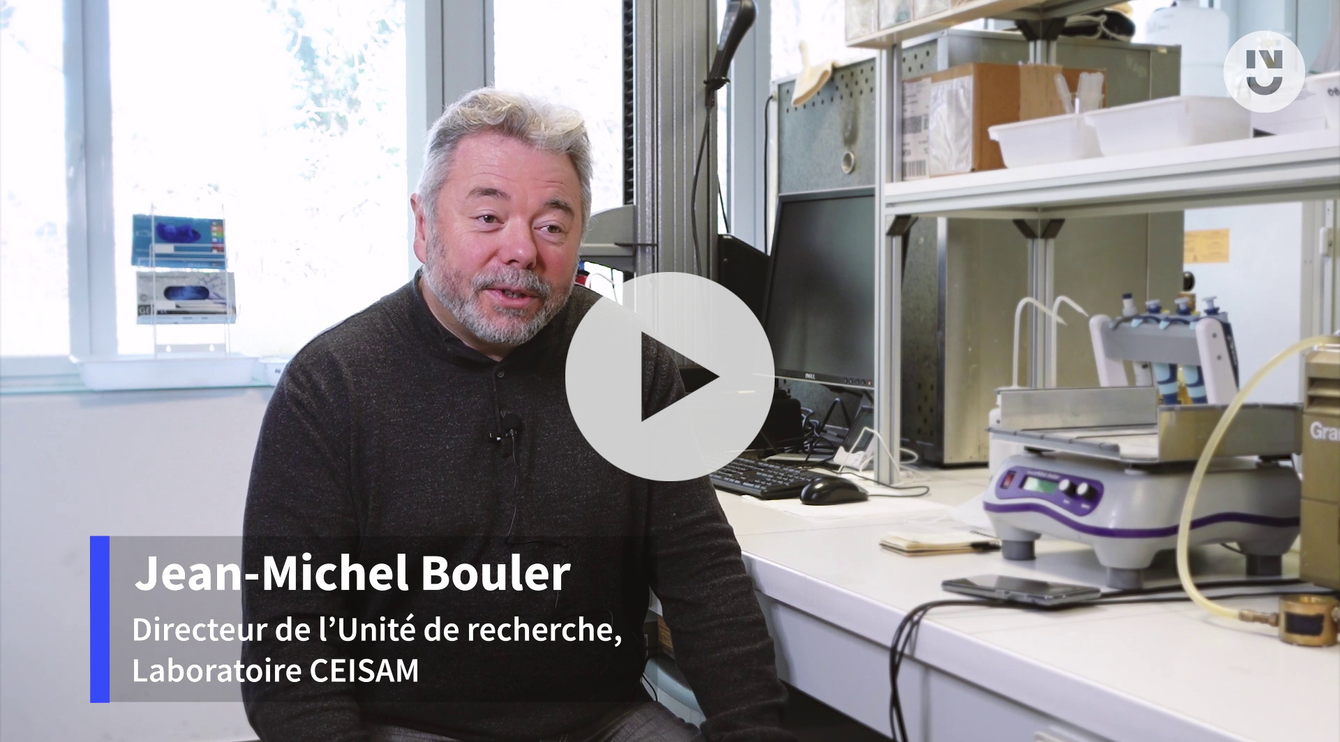 [Portrait Deeptech Tour] Jean-Michel Bouler, Directeur de l'unité de recherche CEISAM