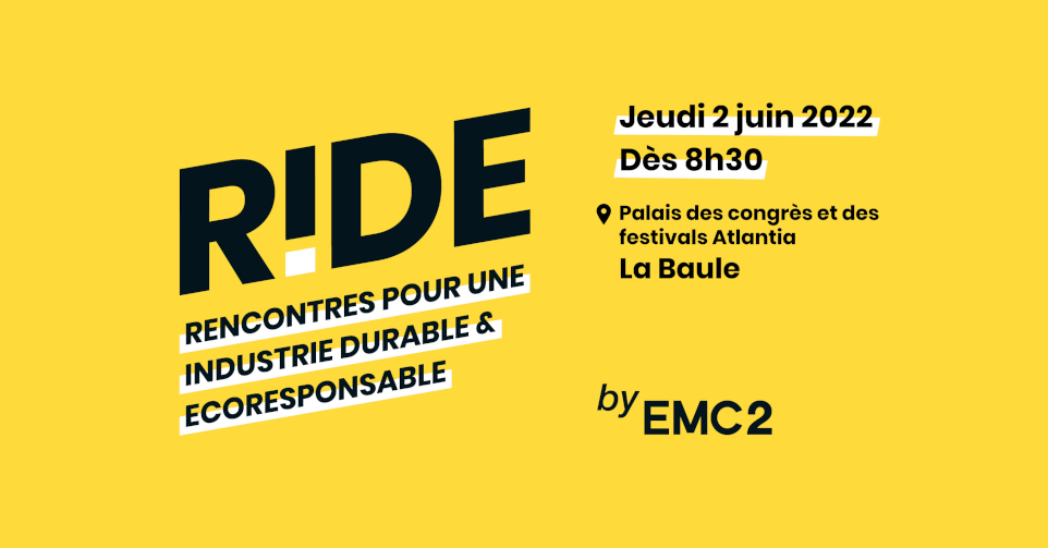 RIDE : Rencontres pour une Industrie Durable et Écoresponsable 