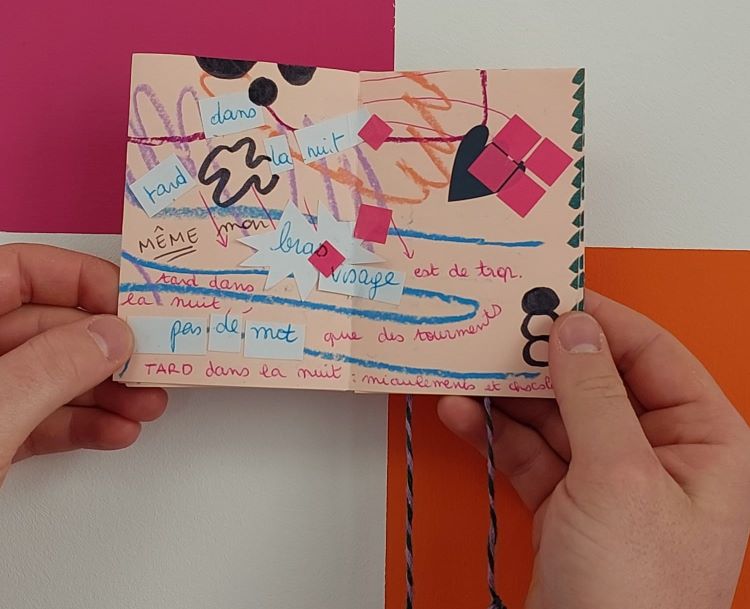 Arts plastiques | Exposition des jeunes diplômé·es de l’école des Beaux-Arts : visite curieuse et atelier Papier Kraft #1