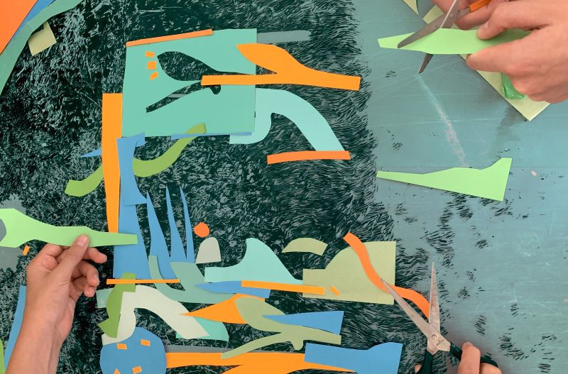 Fresque | Création d’une œuvre murale sur le campus Sciences